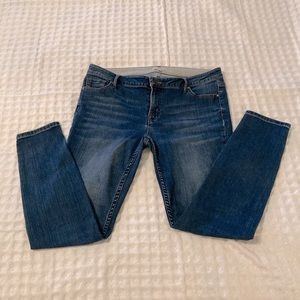 Carbon 2 Cobalt size 10 low rise skinny Jean.